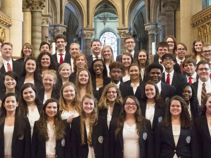 Centenary College Choir prepares for fall tour Centenary